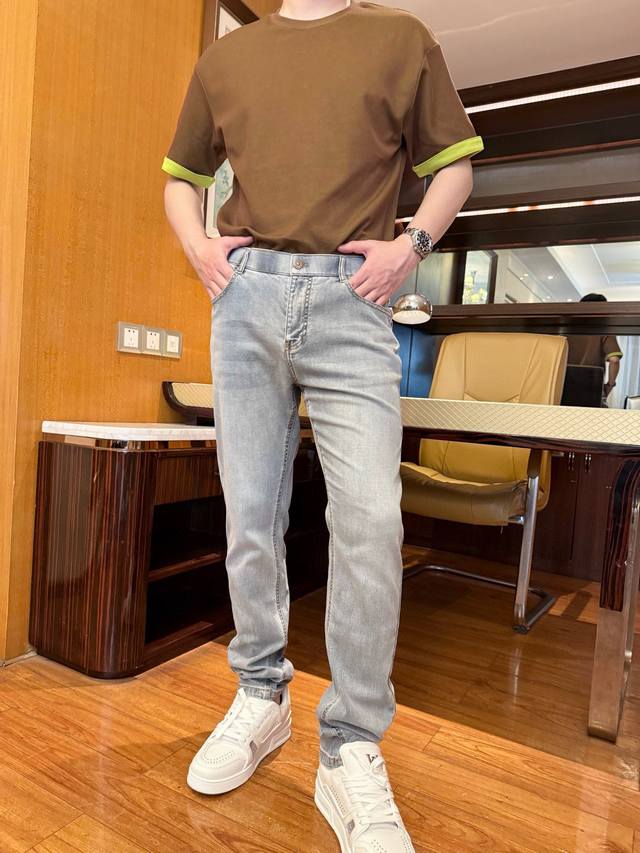 Saint Laurent's latest 2025 jeans have arrived, launching simultaneously in Eur