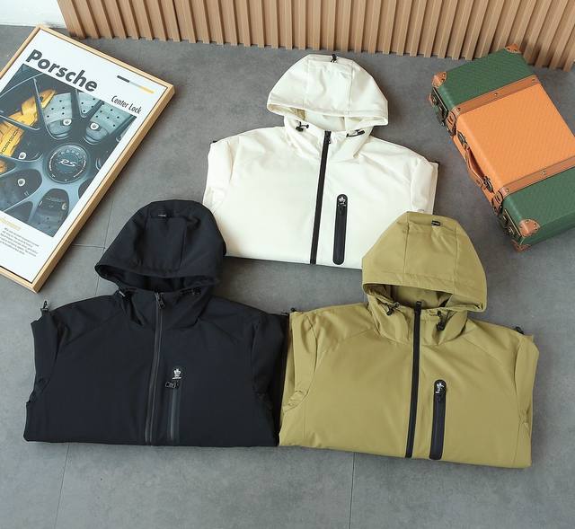 2025 Fall/Winter New Mon*Ler Hooded Jacket - A classic and popular jacket recomm