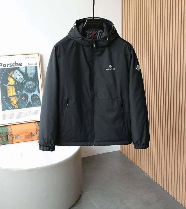 2025 Fall/Winter New Mon*Ler Hooded Jacket - A classic and popular jacket recomm