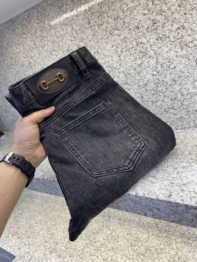 Gugci SS25 hot-selling new product, fully sand-washed and hand-washed autumn and