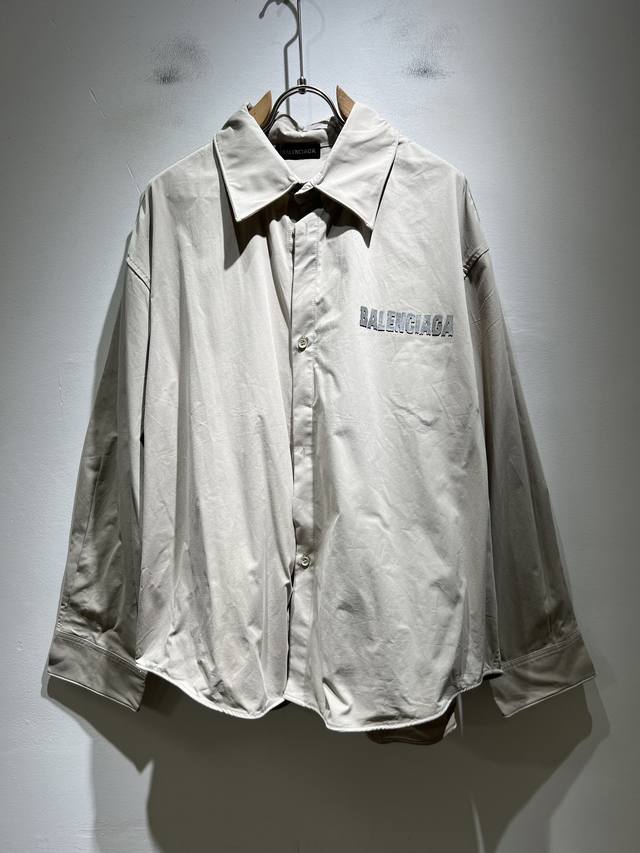 Balenci*Ga Paris*'s new unisex shirt for fall 2025 features a runway print and