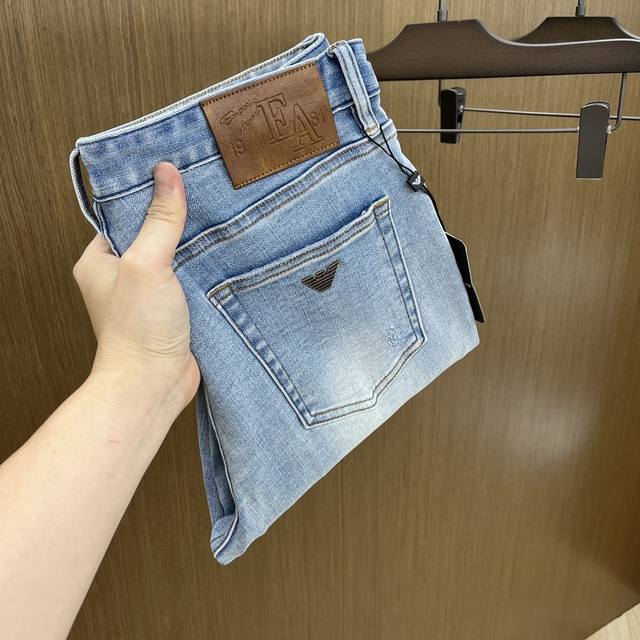 New Aj high-end custom quality 25Ss spring and summer latest original jeans cou