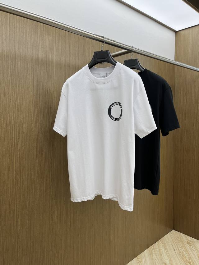New arrival, Bbr 2540 Spring/Summer unisex short-sleeved crew neck T-shirt. Exq