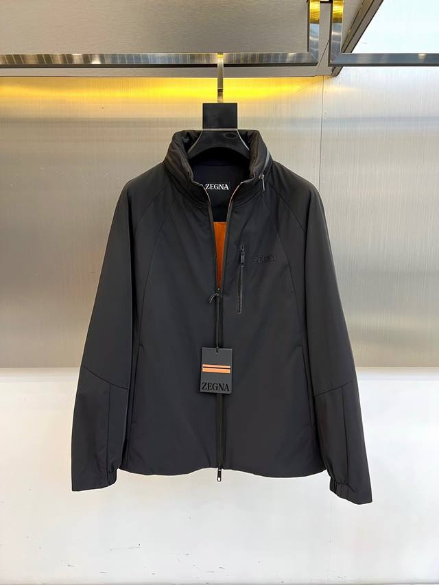 Zegna, the new Zegna men's jacket for autumn and winter 2025, interprets the tem
