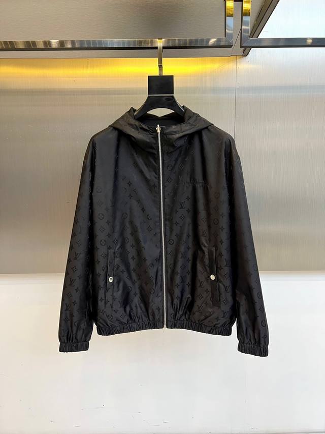 This reversible jacket from LV Vuitton, released for Fall/Winter 2025, showcases