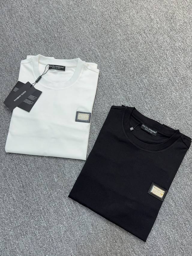 Dolce & Gabbana. New for Fall/Winter, this classic long-sleeved T-shirt with a g