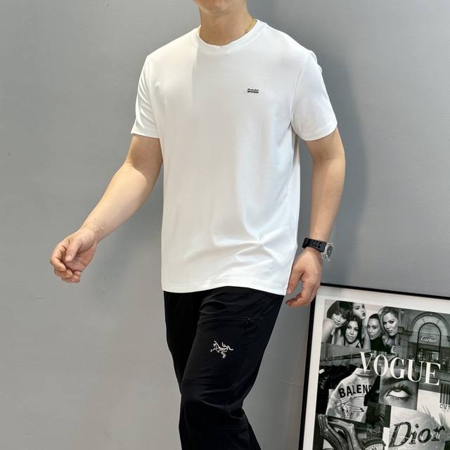 Boss*25S new modal T-shirt. Original quality recommended! High-end custom small