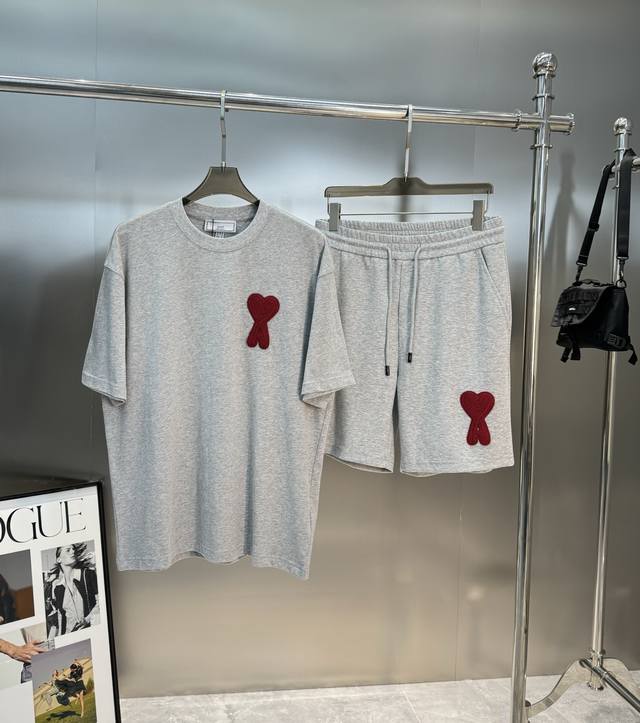 Clothes - . Pants - . Ami* trendy brand shorts can be paired with suits. It fea