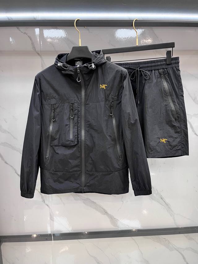 Arc'teryx 2025 Spring/Summer Classic Sun Protection Set, made of super soft fab