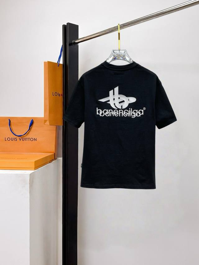 Parisian House's 2025 Spring/Summer new release, the latest short-sleeved crew