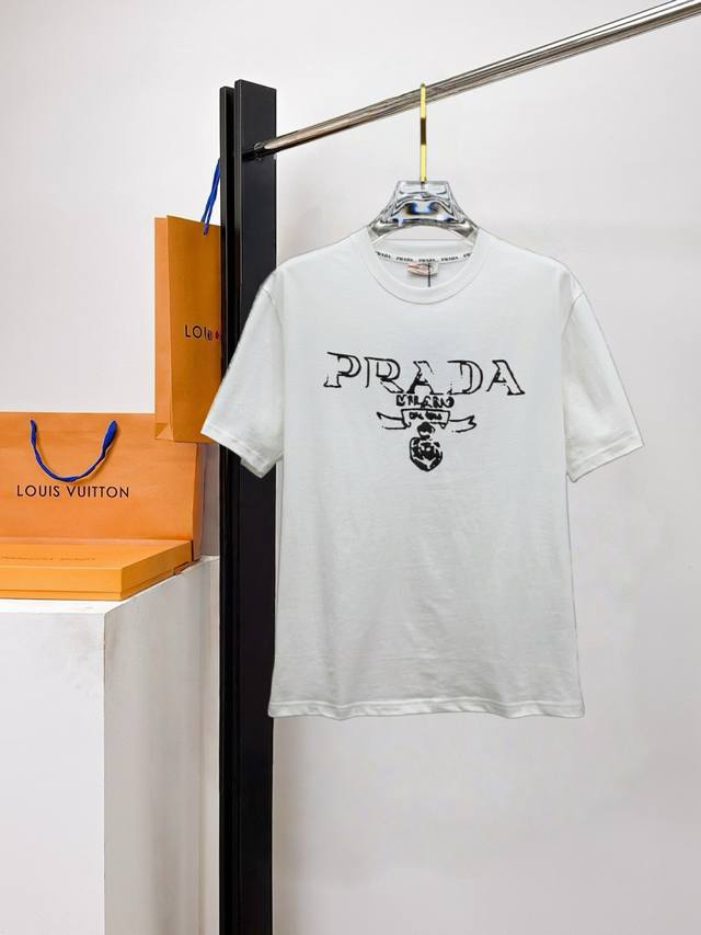 Pujia's 2025 Spring/Summer new release! High-end custom short-sleeved round nec