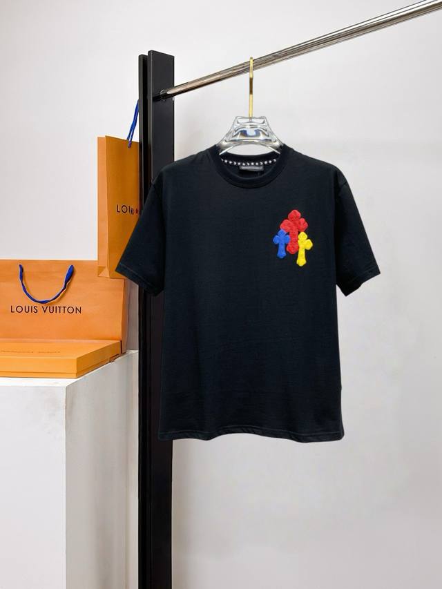 Crocker's 2025 Spring/Summer new release! High-end custom short-sleeved crew ne