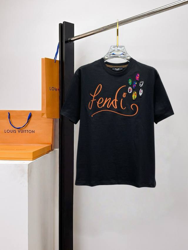 Fenjia's 2025 Spring/Summer new release! High-end custom-made short-sleeved roun