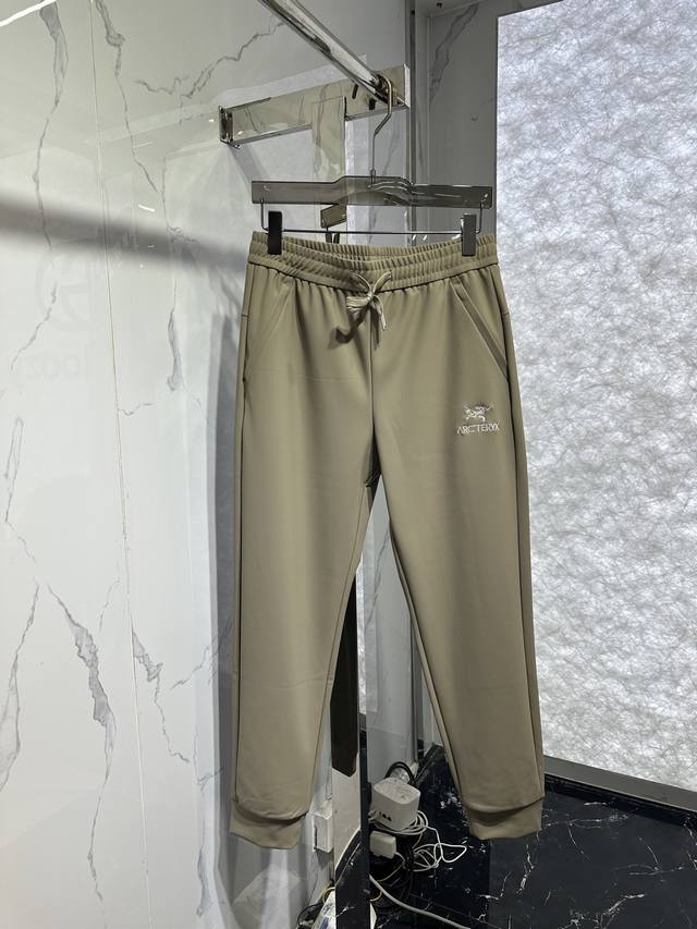 Arc-Autumn and winter new style casual trousers Size: M-5Xl