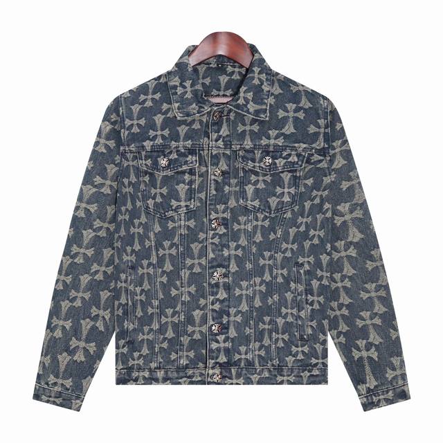 The next day there will be matching pants Chrome Hearts