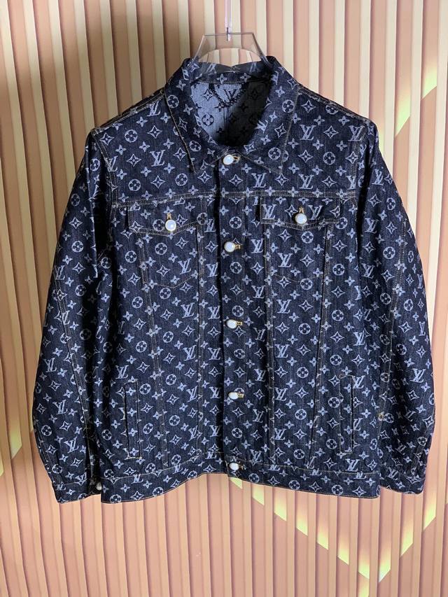 Special batch 24Lv new autumn and winter denim jacket, size S-Xl