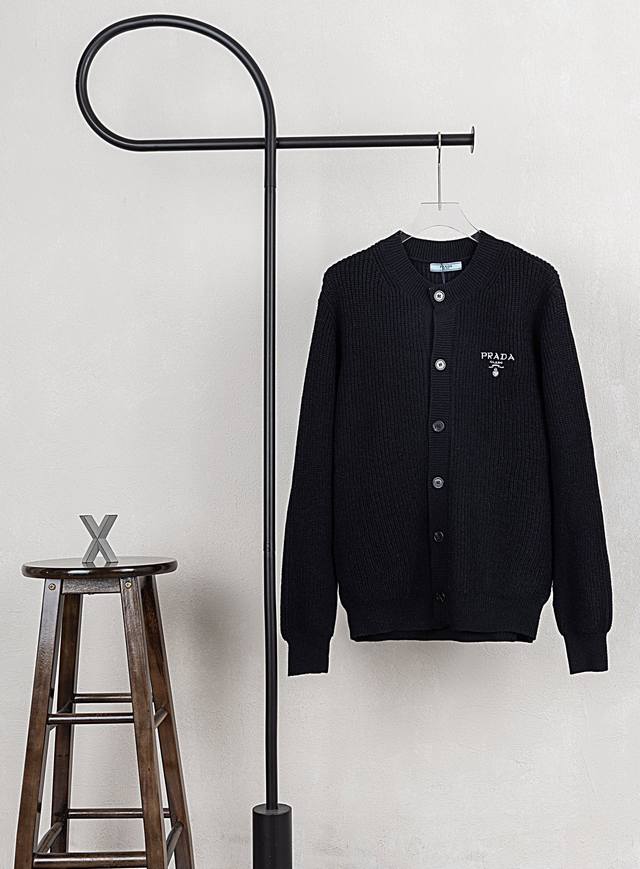 Style No. Xb0130 paada Prada jacket with small triangle chest label and buttons