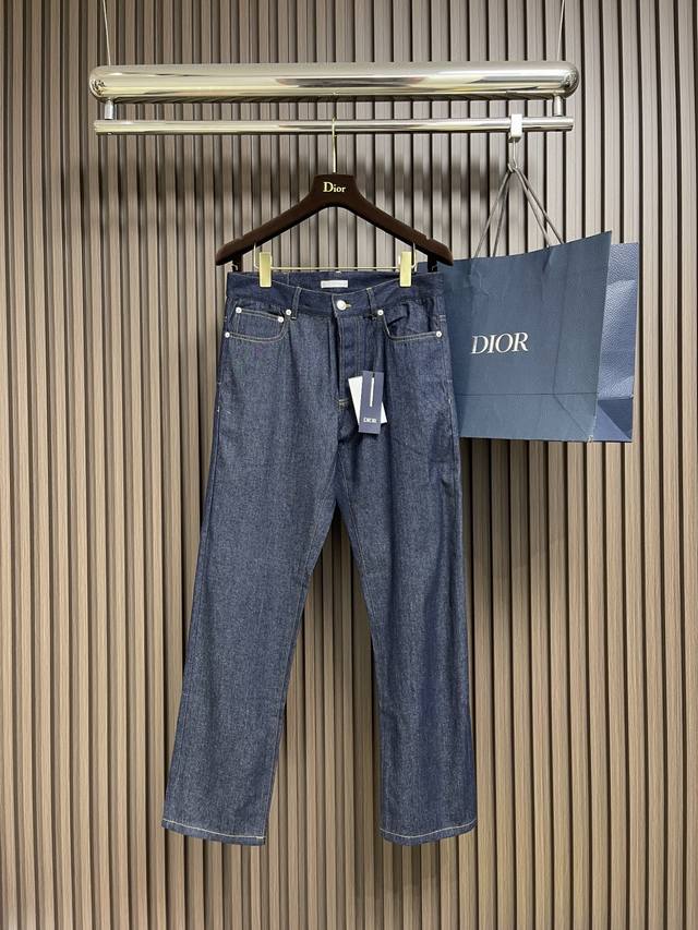 Top and Jeans Dior 2025Fw Fall/Winter new collection. A straight-leg denim jack