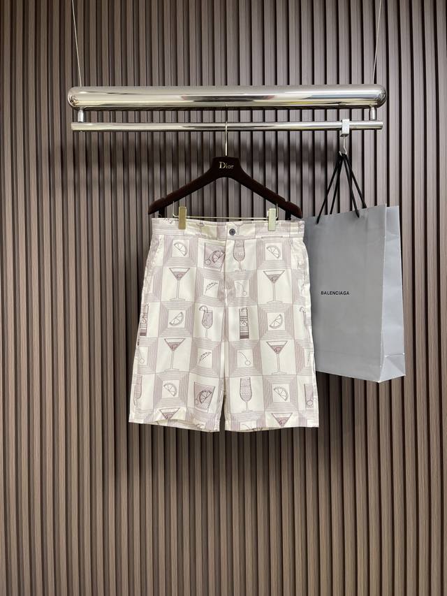 Top and Shorts Lp Loro Piana 2025 Spring/Summer new resort collection short-sle