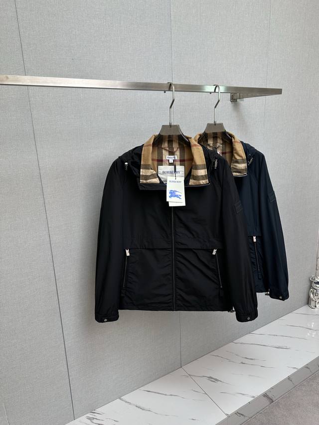 Burberry's new jackets and coats are available on the official website. High-end