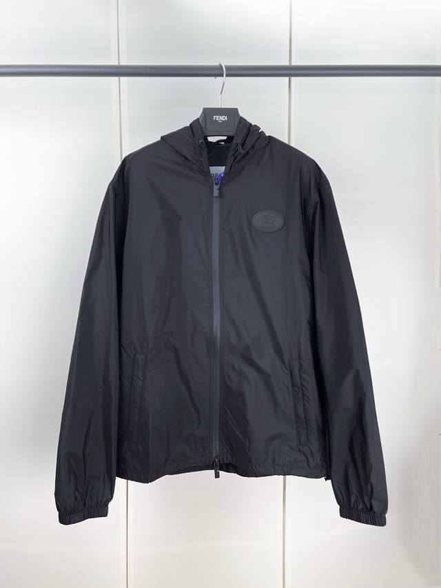 Bbr Burberry silicone warhorse print windbreaker jacket M~3Xl