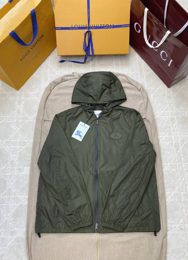 Bbr 2025Ss Autumn and Winter New Printed Jacket Original purchase and developmen