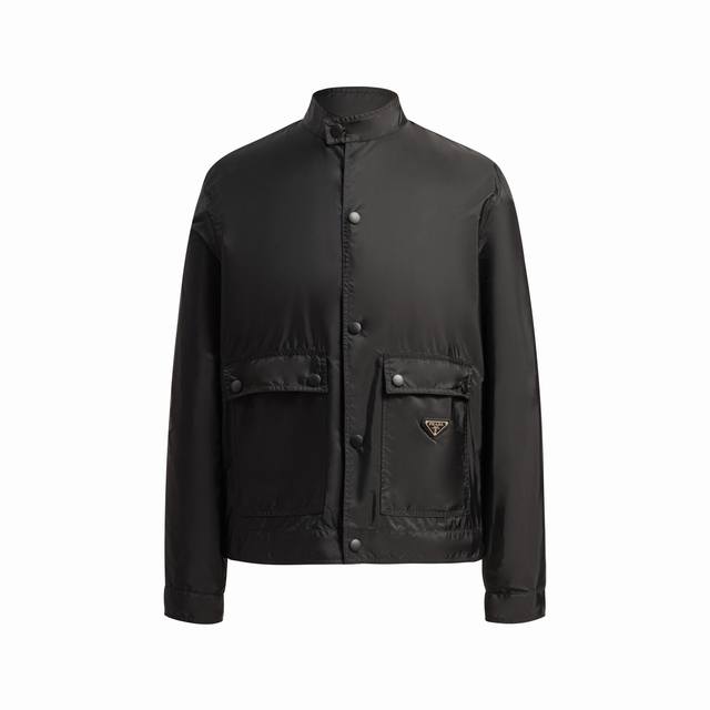 prada recycled nylon jacket Fabric selection: uses the brand's iconic recycled n