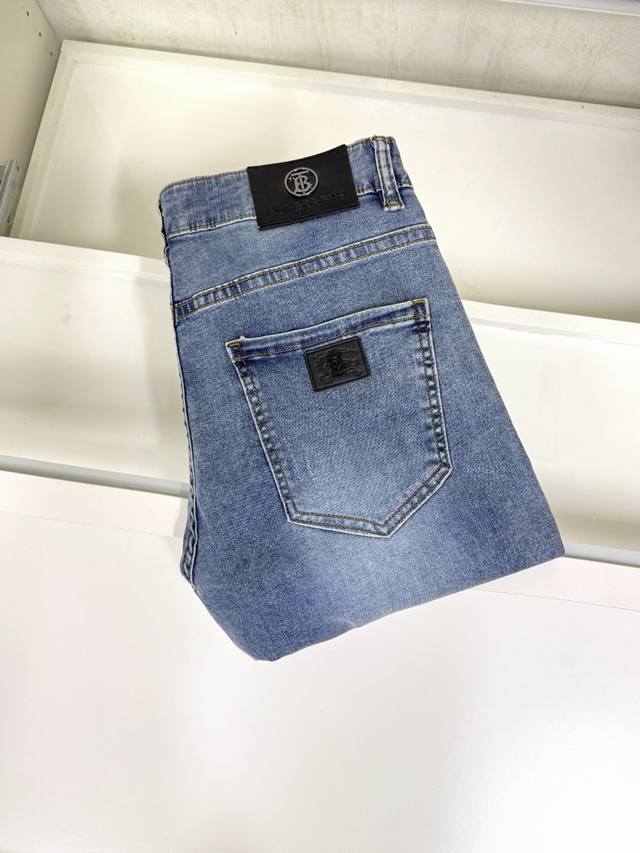 Burberry's hottest new jeans are here! Available in-store, these jeans are auth