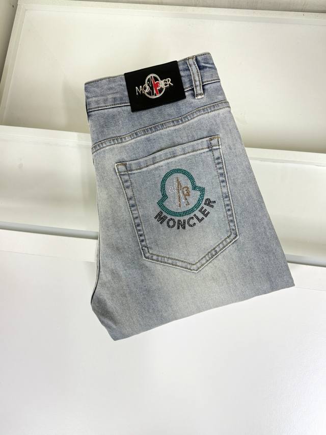 Moncler's hottest jeans are here! New arrivals are available in-store. These jea