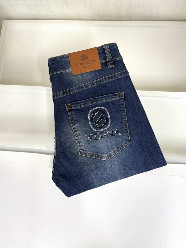 Zegna's hottest new jeans are here! Available in-store! We've stocked these pre