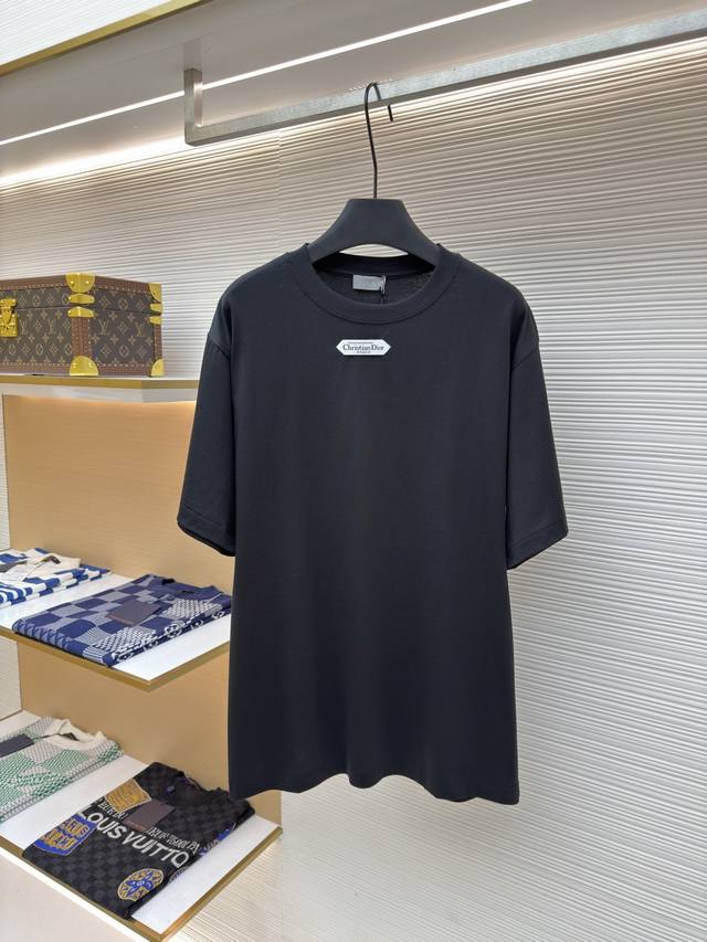 Dior Small Label Round Neck Short Sleeve Authentic: Purchased and Developed by 4