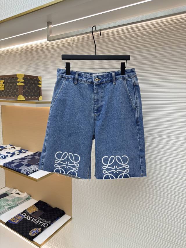 Loewe Anagram denim shorts Authentic: Purchased for development for 8500 Item nu