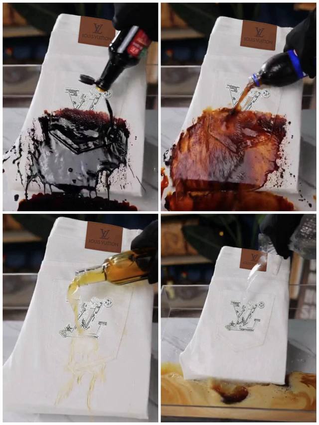 Lv Official Website High-end New Original Single Few Cool Jeans, 100% Original S