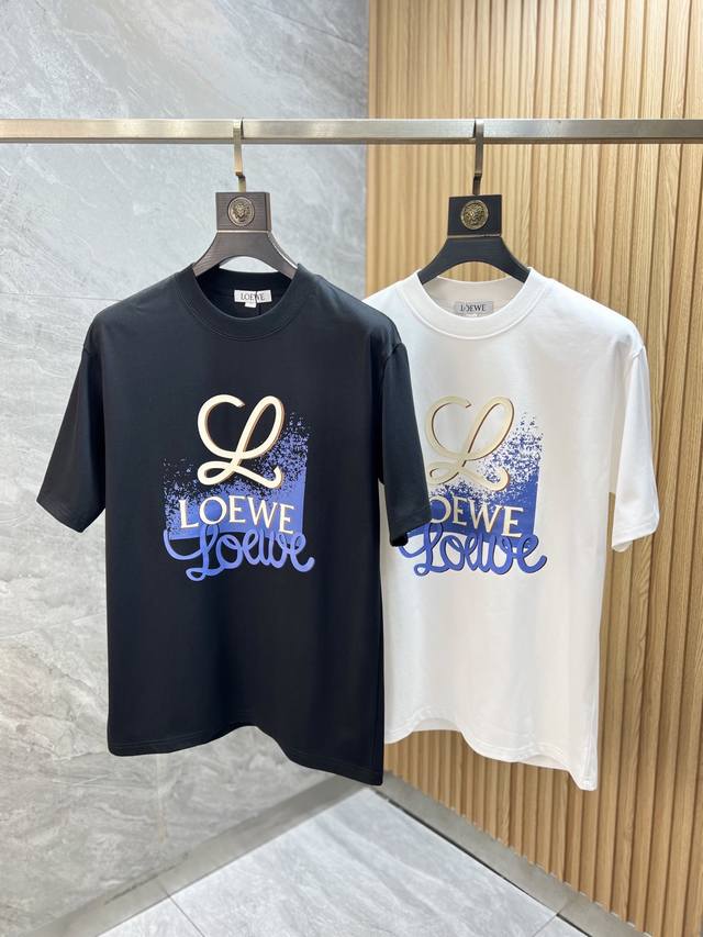 Loewe 2025 Spring/Summer new arrivals, complete with three labels, round neck sh