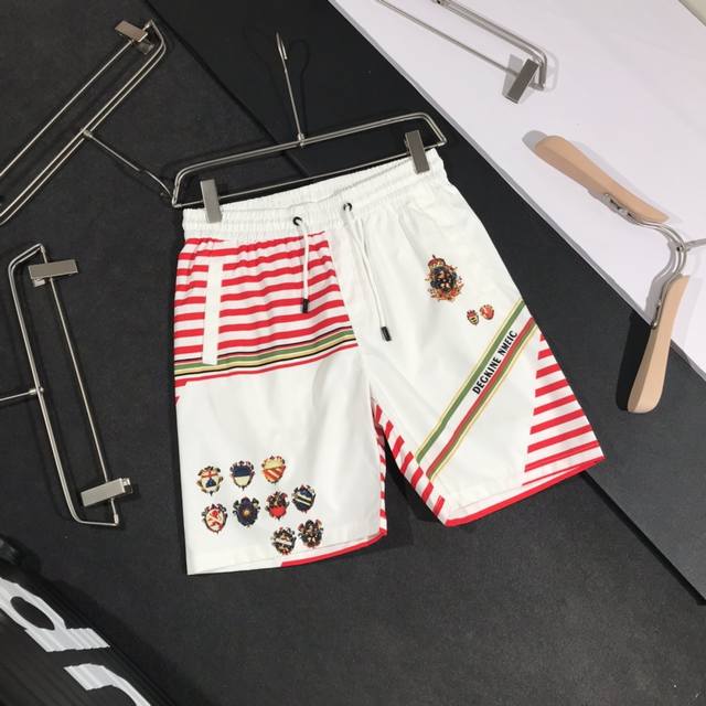 Size: M-3Xl Brand: Dolce & Gabbana Dg Beach Shorts Material: Quick-drying, brea