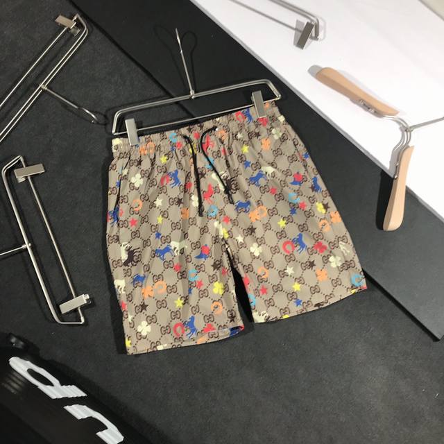 Size: M-3Xl Brand: Gucci Beach Shorts Material: Quick-drying, breathable fabric