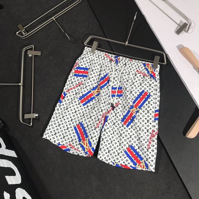 Size: M-3Xl Brand: Louis Vuitton Lv Beach Shorts Material: Quick-drying, breath