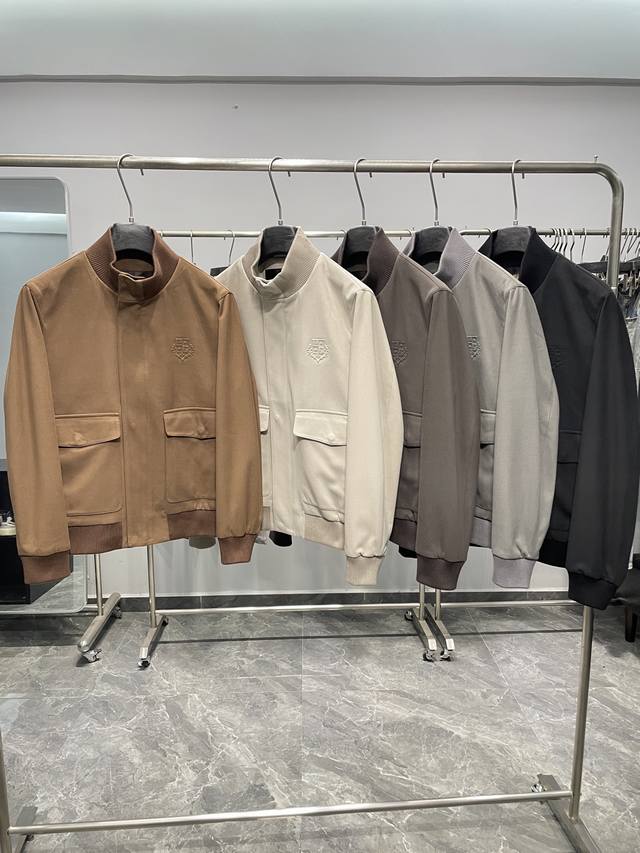 Lfw's new autumn/winter Tencel cotton blend stylish stand-up collar jacket. This