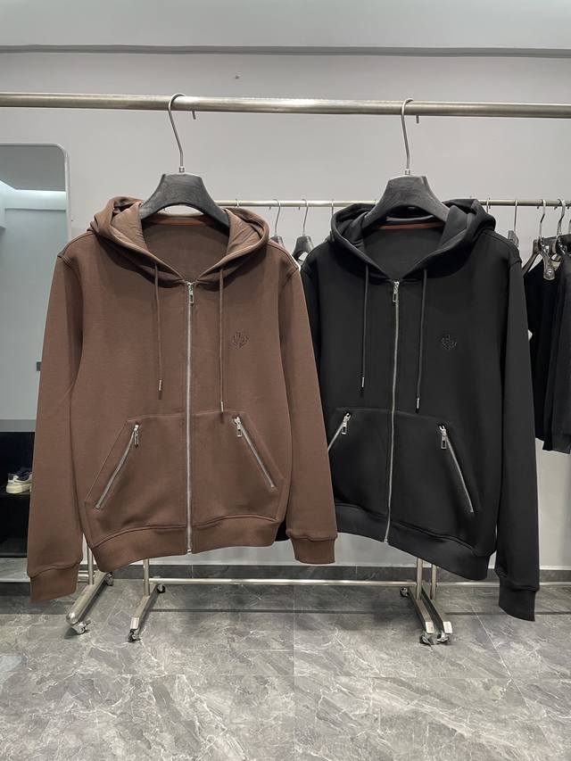 Lfw's new fall/winter classic and versatile men's hooded cardigan jacket! The ex