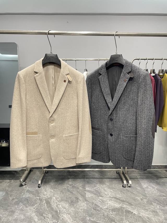 Ez25Fw's new autumn/winter men's light luxury fashionable gentleman's twill suit