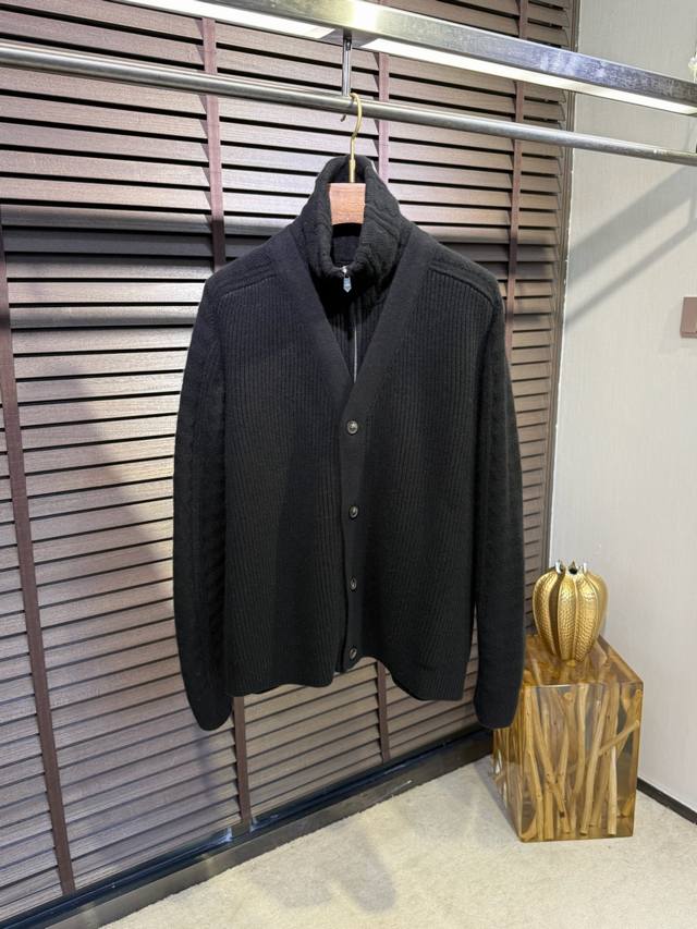 Her&Emma Fw 2025 new lapel cardigan sweater, the latest addition to your wardro