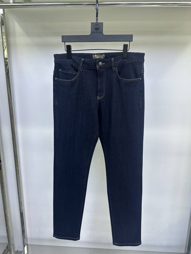 Lp Blue Ox 25Ss new autumn and winter straight version washed blue counter synch