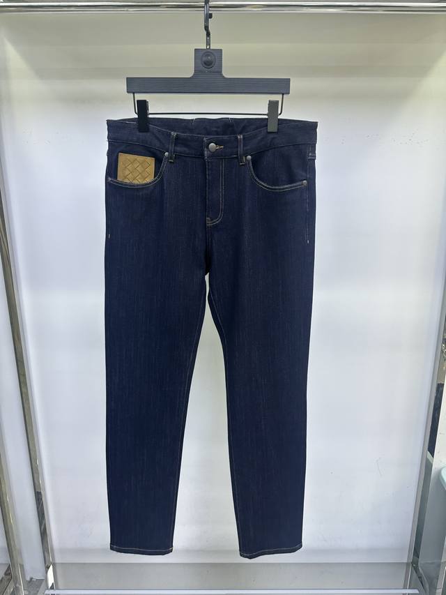 Bv Blue Ox 25Ss new autumn and winter straight version washed blue counter synch