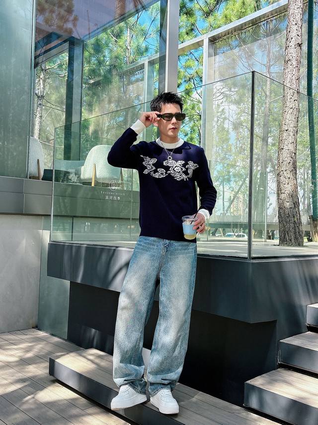 L brand * fit version M-Xxxl 2025 spring and summer new and old white color matc