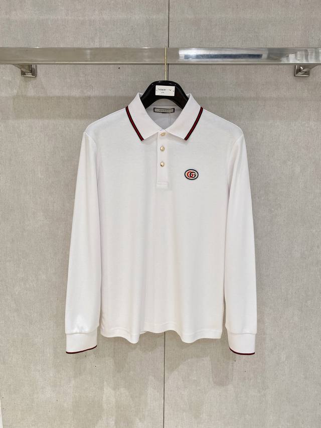 New arrival for the spring, exclusively from Gucci. A new, original men's polo