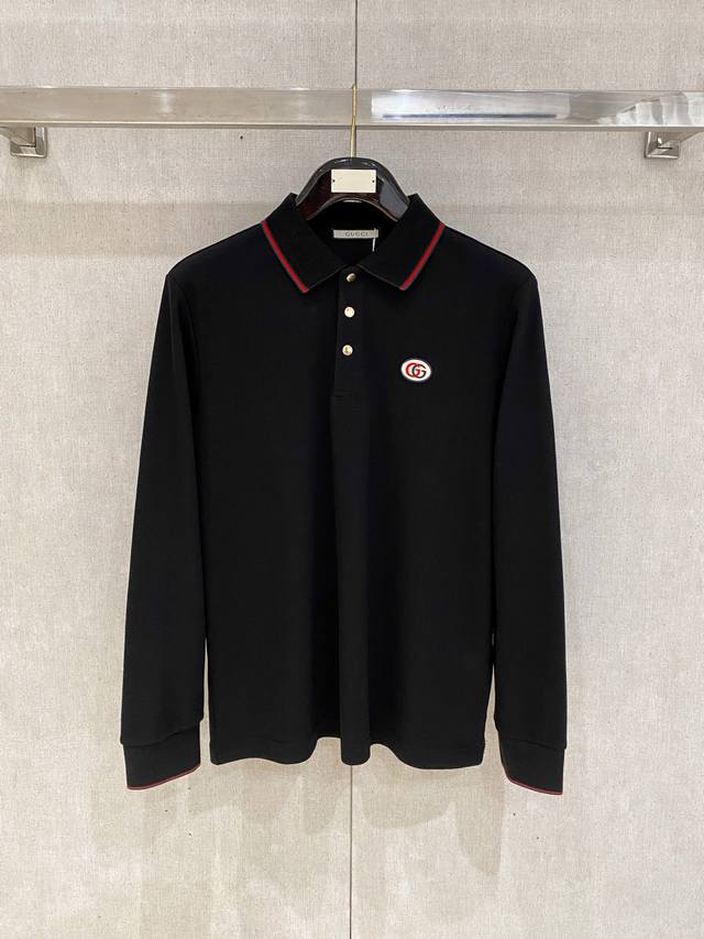New arrival for the spring, exclusively from Gucci. A new, original men's polo