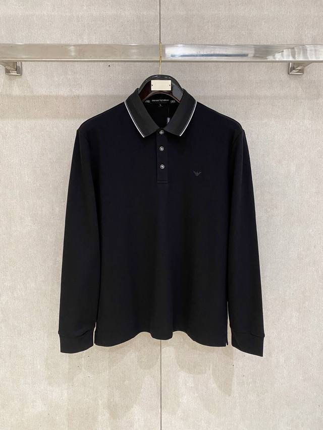 New arrival for the spring, exclusively from Armani, a new original men's polo