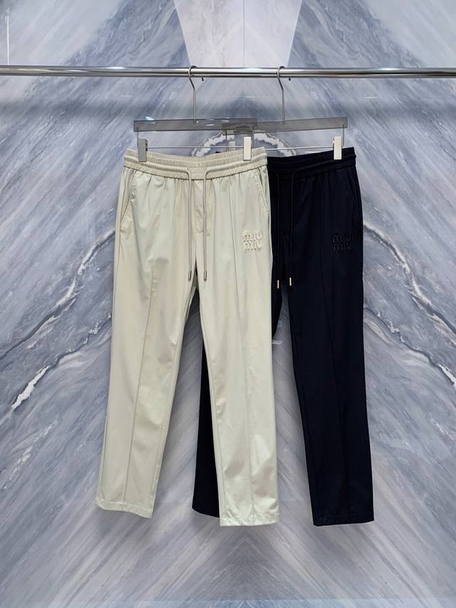 25 New Arrival Original Order Miu's BEHRINGER 10,000-needle embroidered logo str