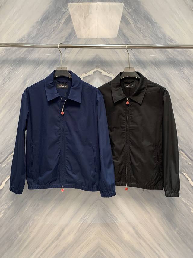 Kit*On's limited-edition, lapel-collared cotton business jacket perfectly blends