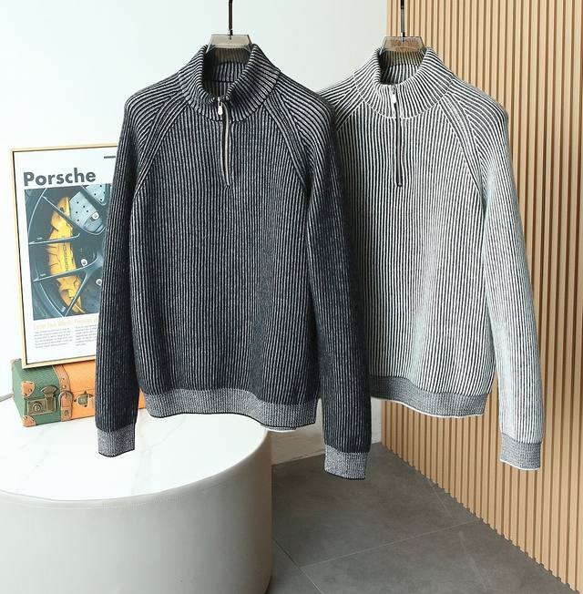 Bc's new 2025 Fall/Winter sweater! High-quality wool, simple yet sophisticated.